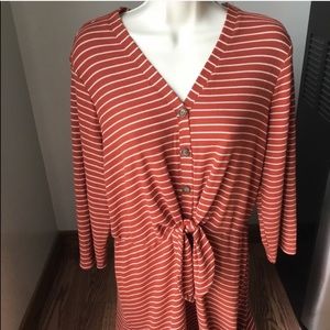 Cute striped Dress